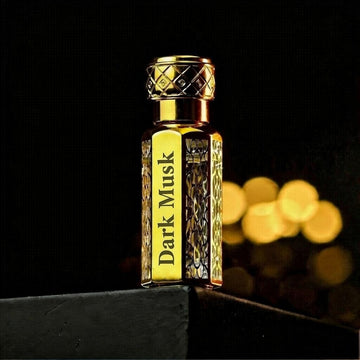 Dark Midnight Musk Attar - Silk Road