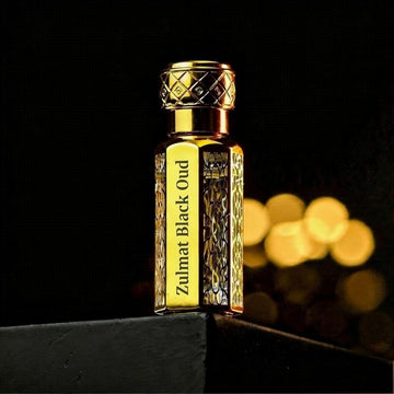 Zulmat Black Oud Attar - Royal Court
